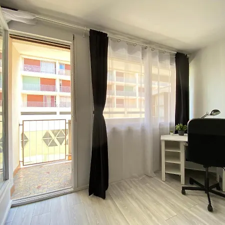 Apartment Cosy, Spacieux Avec 3 Et Espaces De Travail - Pres Bas Clermont-Ferrand
