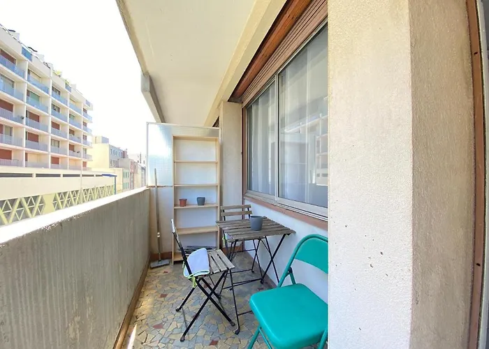 Lägenhet Cosy, Spacieux Avec 3 Et Espaces De Travail - Pres Bas *